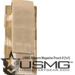 MOLLE Single Sidearm Magazine Pouch (Britsh DPM Desert) Clearance Item