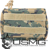 MOLLE Small Multi-Use Zipper Utility Pouch (Clearance Item)