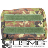 MOLLE Small Multi-Use Zipper Utility Pouch (Clearance Item)