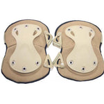 TAN Spartan Knee Pads