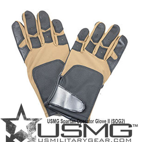 TAN Spartan Operator Glove