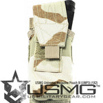 MOLLE Single Universal Magazine Pouch (Desert Camo) Clearance Item