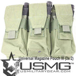 MOLLE Triple Universal Magazine Pouch (OLIVE DRAB)