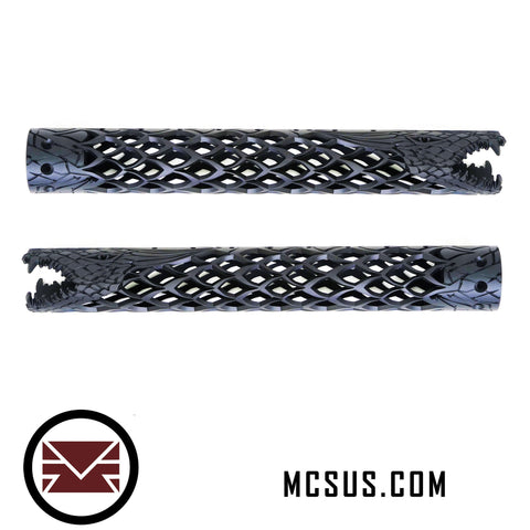 Unique ARs CNC Machined  New "Dragon" Handguard