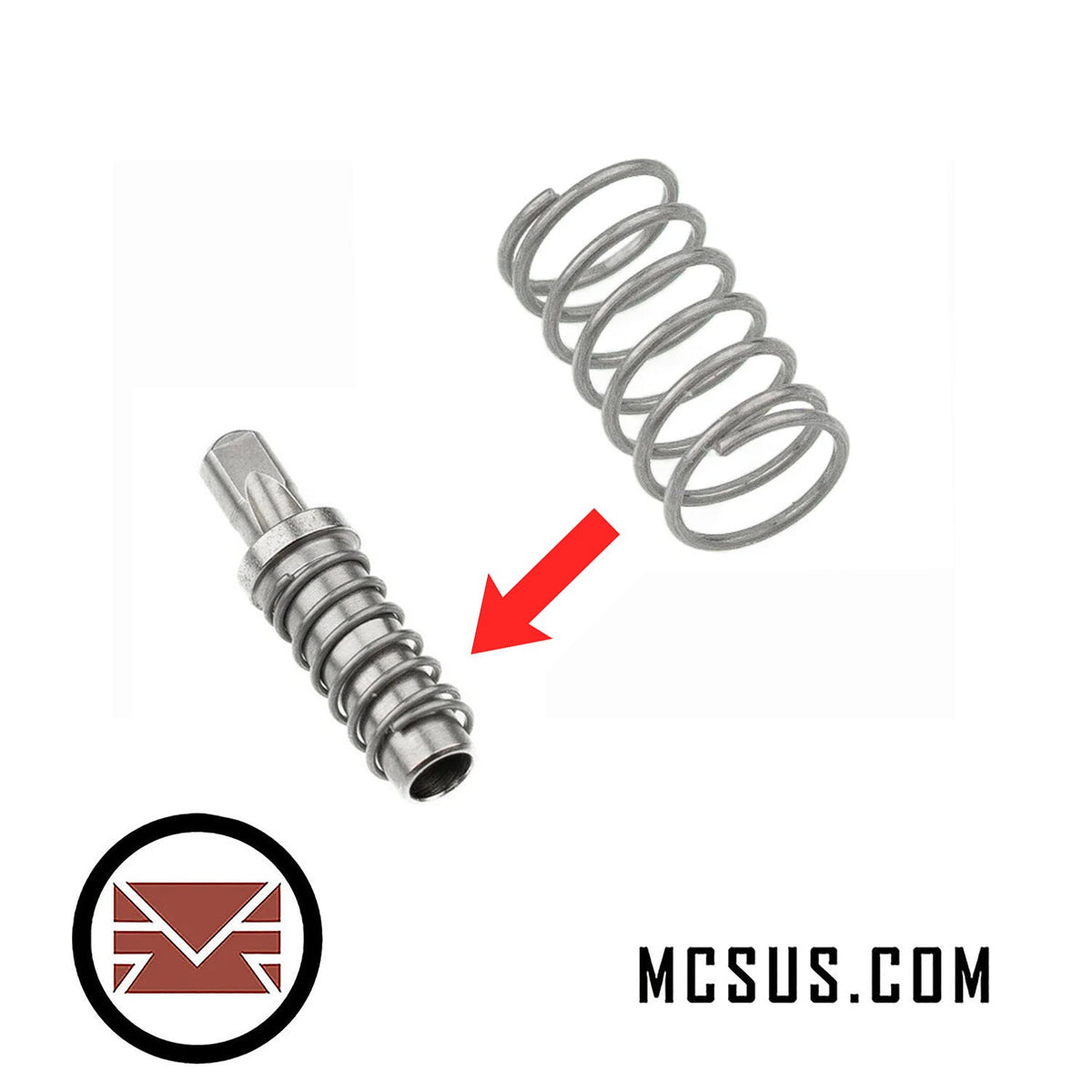 Extreme Performance Valve Tuning Spring For T4E Umarex TPM1 - Walther ...