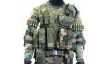 Tactical Ten Paintball Vest, Large Size (Italian Camo)