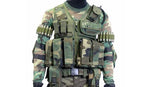 Tactical Ten Paintball Vest, Large Size (ACU)