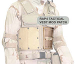 Eight Color Desert Mod Patch for Strikeforce/Tactical Ten Vest (Shoulder)  (Clearance Item)