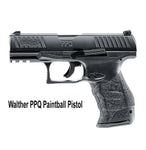 Walther PPQ M2 Paintball Pistol (Blue)  With 2 Magazines