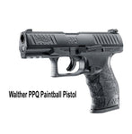 Walther PPQ M2 Paintball Pistol (Blue)  With 2 Magazines