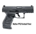 Walther PPQ M2 Paintball Pistol (Blue)  With 2 Magazines