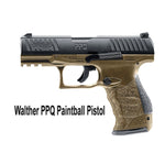 Walther PPQ M2 Paintball Pistol (Tan)