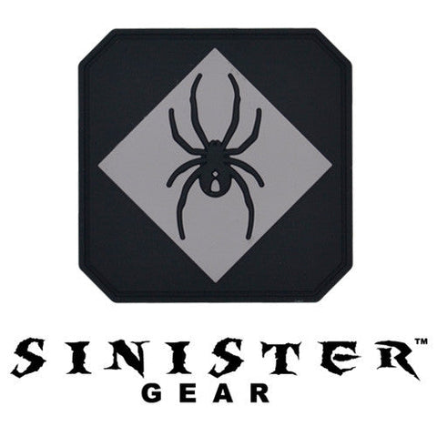 Sinister Gear "Widow" PVC Patch - Dark