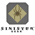 Sinister Gear "Widow" PVC Patch - Light