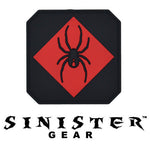 Sinister Gear "Widow" PVC Patch - Red