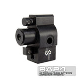 Folding Air-through Buttstock Adapter for Tacamo Hurricane