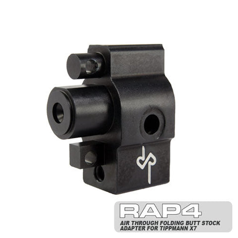 Folding Air-through Buttstock Adapter for Tacamo Hurricane