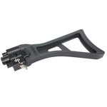 Folding Air-through Buttstock Adapter for Tacamo Hurricane