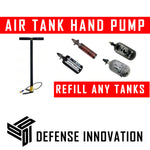 High Pressure Air Hand Pump (Max 4500PSI)