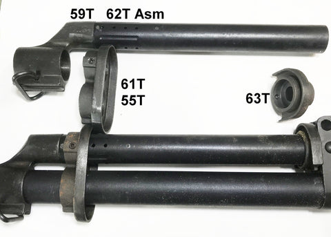 Gas Tube Assm, 59T, 62T