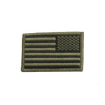 American Flag Reverse Patch