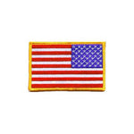 American Flag Reverse Patch