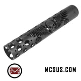 Unique ARs CNC Machined "Anarchy" Handguard