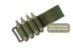 CO2 / PODS Elastic Arm Band (Olive Drab)