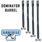 Hammerhead Dominator Auto Cocker Barrel Kit With Fin and Muzzle (Optional 9/13 Inch, 11/15 Inch, 13/17 Inch, 15/19 Inch)