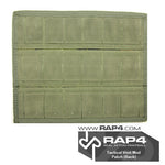 OLIVE DRAB Mod Patch for Strikeforce/Tactical Ten Vest (Back)