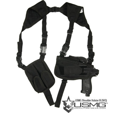 BLACK Shoulder Holster (Clearance Item)