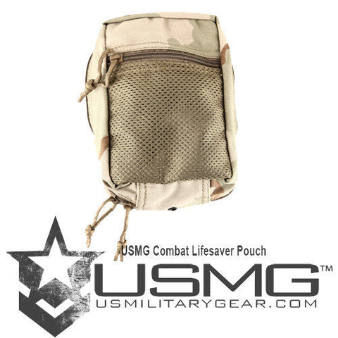 MOLLE Combat Lifesaver Pouch (Desert Camo)