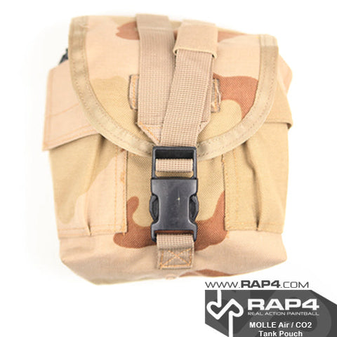 MOLLE Large Vertical Tank Pouch (Desert Camo) Clearance Item