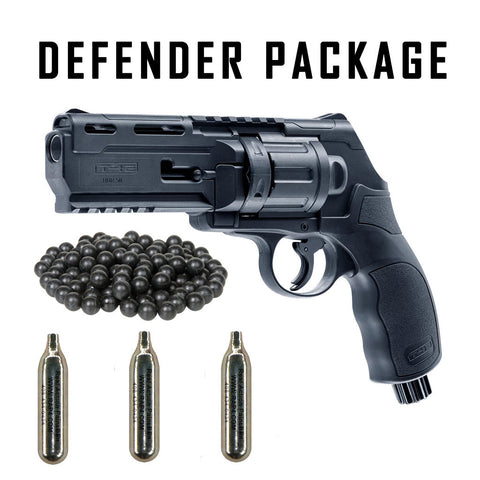 T4E TR50 Defender Package .50 Cal Revolver