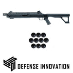 Defender Basic Package HDX 36-40 Joules 500+FPS TX 68 Pump Action Shotgun (.68 Cal)