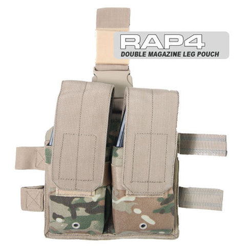 M4/M16 DMAG & Helix Magazine Leg Pouch (Eight Color Desert) Clearance Item