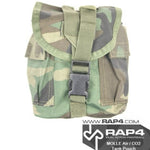 MOLLE Large Vertical Tank Pouch (British DPM) Clearance Item