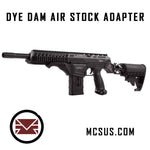 DYE DAM Paintball Gun Buttstock Air Adapter