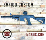 EMF100 MG100 Drop Down OverMolded Carbine Buttstock