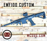 AR15/M4 OverMolded Mil-Spec Buffer Carbine Buttstock