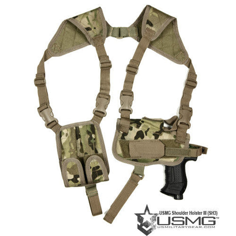 Eight Color Desert Shoulder Holster (Clearance Item)