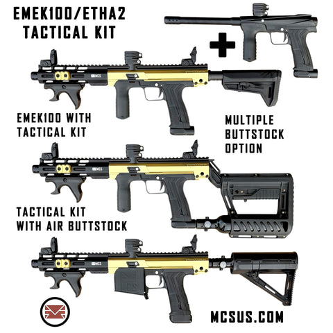 EMEK 100 and Etha 2 Tactical Carbine Kit