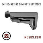 EMF100 MG100 MCS100 Milspec Buffer Tube Adapter