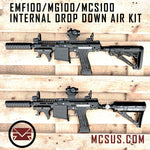 Drop Down EMF100 MG100 MCS100 ASA Buttstock Adapter