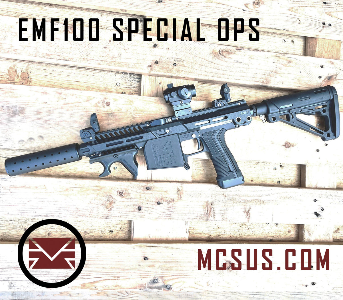 EMF100 MG100 MCS100 ASA Buttstock Adapter – MCS Mexico