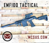 EMF100/MCS100 Drop Down Tactical Compact Carbine Buttstock