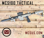 MCS100 Tactical HDE Tan Paintball Gun Package