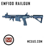 MG100 EMF100 Railgun Paintball Gun