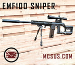 EMF100 Super Sniper Paintball Gunl Gun