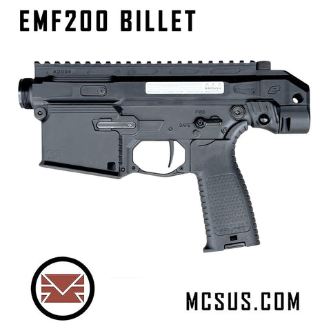 EMF200 Billet (Custom Planet Eclipse EMEK Mag Fed Paintball Gun Builder)